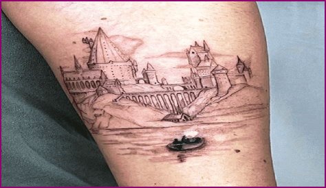 Harry Potter Castle Tattoos: A Magical Journey in Ink